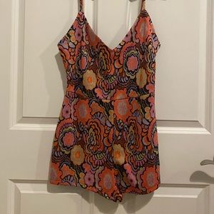 NEVER WORN ZARA ROMPER size m